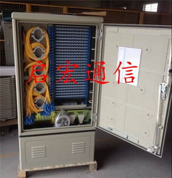 專業通信設備供應商 慈溪市啟宏通信設備廠及其室外576芯光纜交接箱與配線架解決方案