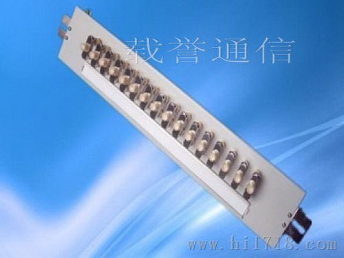 慈溪市載譽(yù)通信設(shè)備廠 8系統(tǒng)數(shù)字配線(xiàn)架高清細(xì)節(jié)圖解析